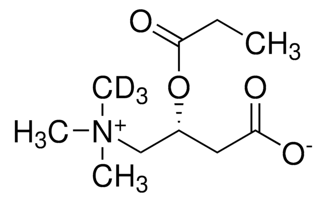 Propionyl-L-carnitin-(N-methyl-d3) analytical standard