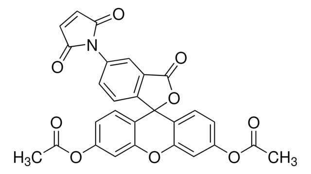 Fluorescein diacetate 5-maleimide suitable for fluorescence