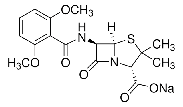 Methicillin sodium salt &#8805;95% (HPLC)