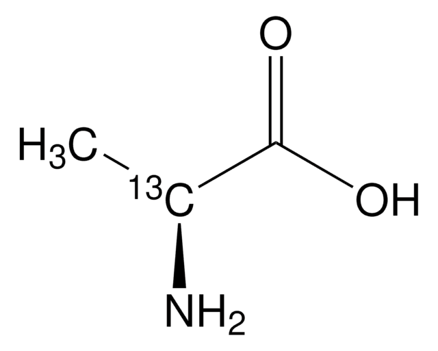 L-Alanine-2-13C 99 atom % 13C