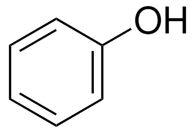 Phenol -Lösung certified reference material, 500&#160;&#956;g/mL in methanol