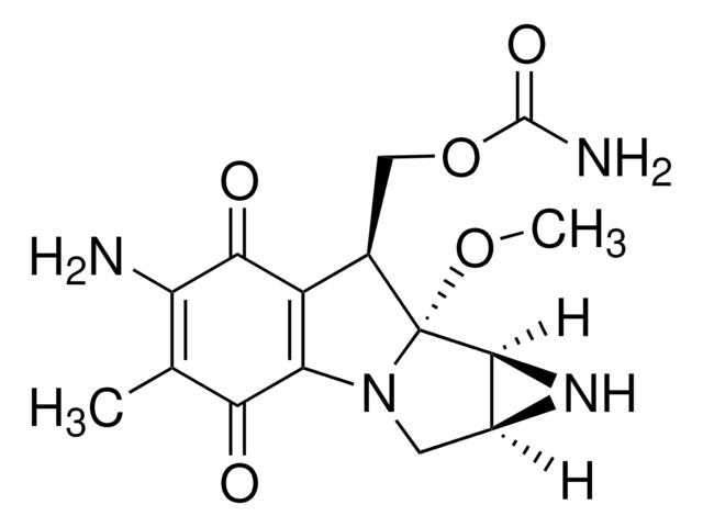 Mitomycin C aus Streptomyces caespitosus powder, BioReagent, suitable for cell culture