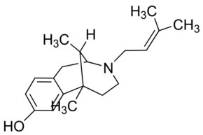 Pentazocine solution 1.0&#160;mg/mL in methanol, ampule of 1&#160;mL, certified reference material, Cerilliant&#174;